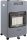  Qlima GH959RF Freistehender Herd Grau, Silber