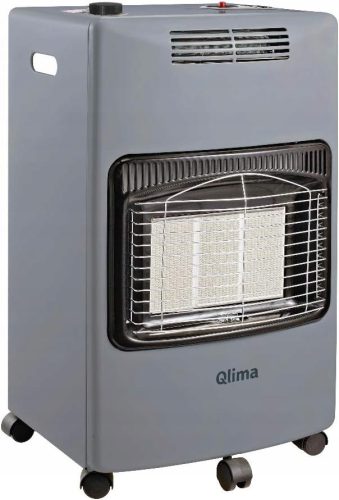  Qlima GH959RF Freistehender Herd Grau, Silber