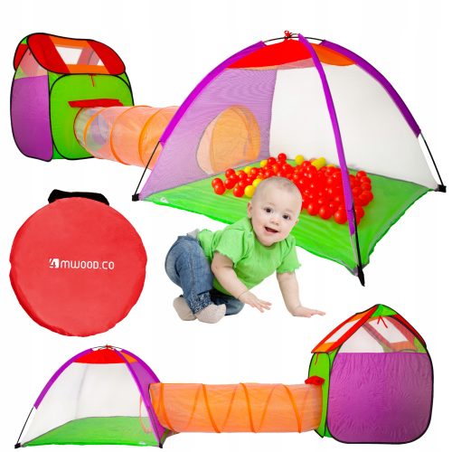 Kinderzelthaus 4MWOOD.CO 18 m +