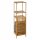  5fünf Simple Smart Badezimmerregal, Buche hell 35 x 35 x 118 cm