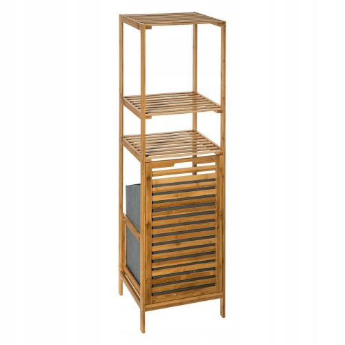  5fünf Simple Smart Badezimmerregal, Buche hell 35 x 35 x 118 cm