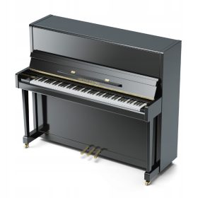    Grotrian-Steinweg Mira klassisches Klavier, glänzend schwarz