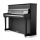  Akustisches Klavier Kayserburg Atelier 120 EU, glänzend schwarz + chrom