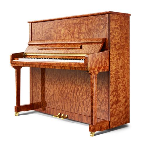  Kayserburg Atelier 122 EU Bubinga-Glanzklavier