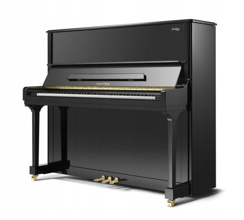  Profi-Klavier Kayserburg Master 132 EU, schwarz glänzend