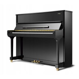  Kayserburg Master 124 EU Klavier, schwarz glänzend