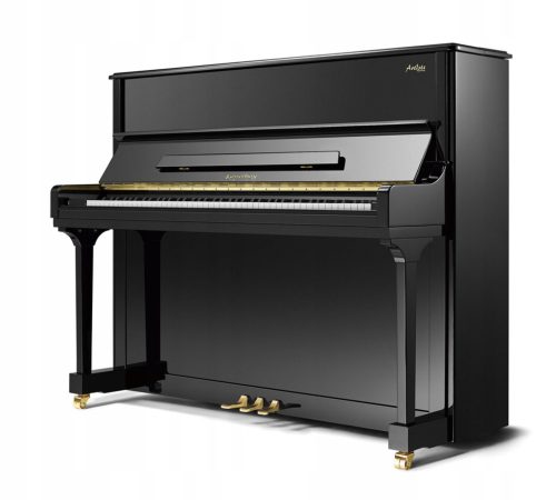  Kayserburg Master 124 EU Klavier, schwarz glänzend