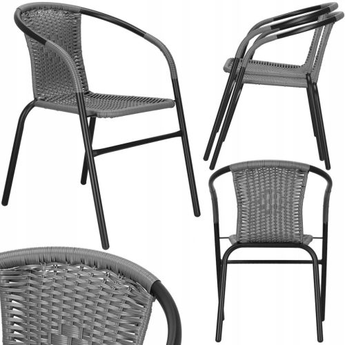  2xGF1022 Gartenstuhl 2 Stk.