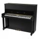  Pleyel P124 Akustikklavier, glänzend schwarz
