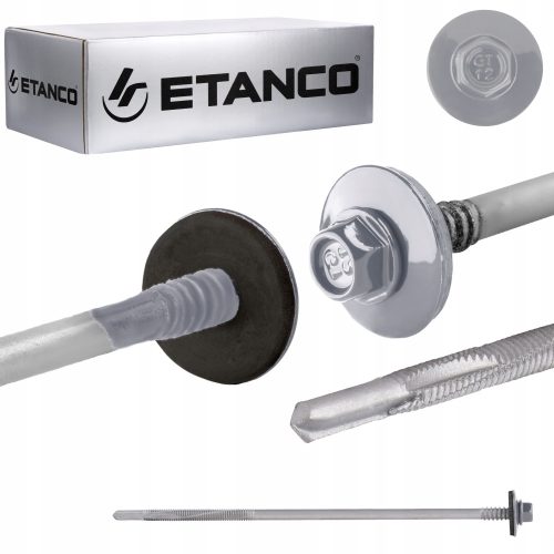 Etanco Stahlschrauben 5,5 x 185 mm 100 Stk.