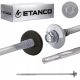 Etanco Stahlschrauben 5,5 x 185 mm 100 Stk.