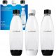  FLASCHENSET FLASCHEN FÜR SODA STREAM SATURATOR 3 Stück 1L FLASCHE FÜR WASSER