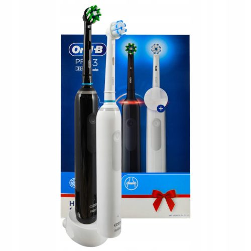  Oral-B 3900NWB elektrisches Zahnbürstenset 2-tlg.