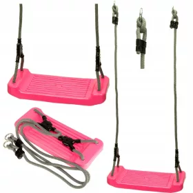   GARTENSCHAUKEL FÜR KINDER Brett, stabil, flacher Sitz, polnischer Hersteller