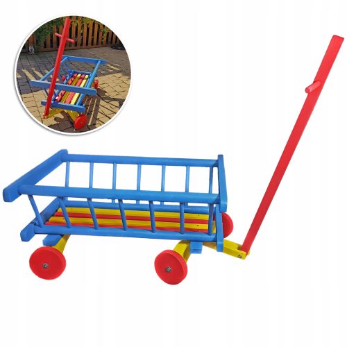GraweroweLove Spielzeug-Gartenwagen ab 3 Jahren