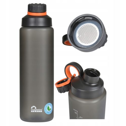  Tritan BPA-freie Majestic Sport 1L Wasserflasche