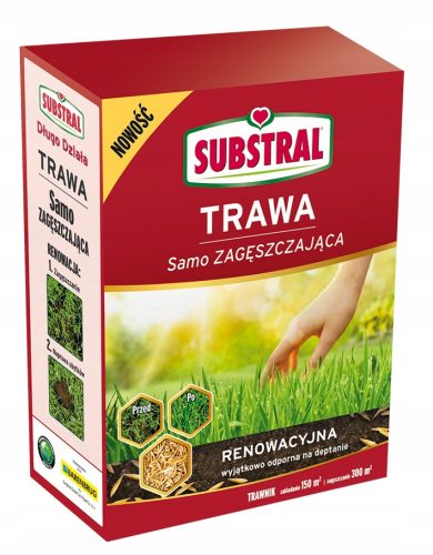 Substral SUM04A selbstverdichtendes Gras 3 kg