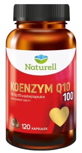 Naturell Coenzym Q10 100mg – 120 Kapseln für 4 Monate