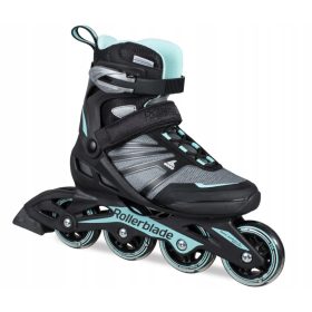    Rollerblade Rollschuhe Zetrablade W 07958700821 R 38 + Rollerblade Rollenachsen-Durchm. 8mm Länge 32mm 1 Stk.