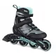  Rollerblade Rollschuhe Zetrablade W 07958700821 R 38 + Rollerblade Rollenachsen-Durchm. 8mm Länge 32mm 1 Stk.