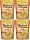 Werther's Original Caramel Popcorn CLASSIC 140g, 4er-Pack