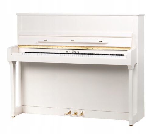  Schimmel C121 Tradition Akustikklavier, weiß glänzend