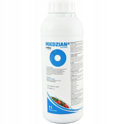 Miedzian Extra 350 SC 1L - Vielseitiges Fungizid für Obstbäume und Gemüse