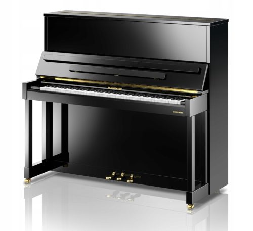  W.Hoffmann V8-Klavier, glänzend schwarz