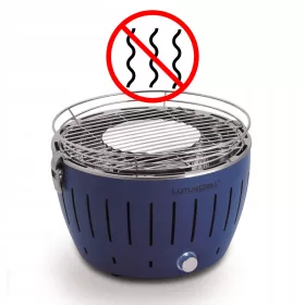  LotusGrill Holzkohlegrill 32 x 32 cm