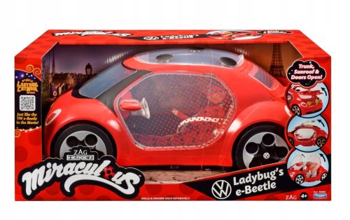  WUNDERBARES BIEDRONKA- UND CAT-NORM-Fahrzeug Volkswagen E-Beetle