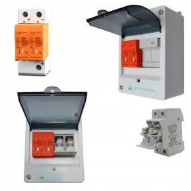 AZO Digitaler DC/DC-Schutz der PV-Anlage PVP-10 700V/16A