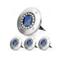  Steck-Solarlampe GHH silber 13 cm 4 Stk.