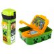  Stor 40420 Minecraft Lunchbox 900 ml orange-grün