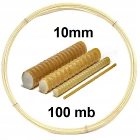 10 mm Verbundbewehrungsstab als 14 mm Stahl