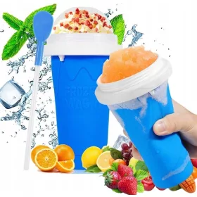 Becher zur Herstellung von Eis, Slushy-Sorbets und Farben