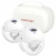  Momcozy M5 tragbare elektrische Doppelmilchpumpe, 3 Modi, 9 Stufen, Rosen