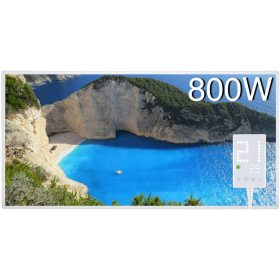  Heidenfeld HF-HP105 Infrarotheizung 800 WAT (Zatoka)