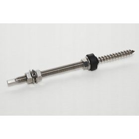 M10x200 Photovoltaik-Doppelgewinde mit Dichtung