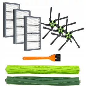  BÜRSTENSET FILTER FÜR iROBOT ROOMBA S9 S9+