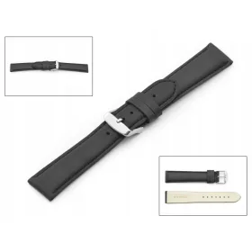  TWISTER-Armband aus schwarzem Kalbsleder, 21 mm, 5050