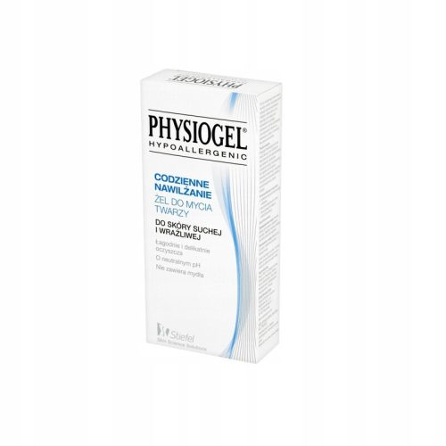 Physiogel Reinigungsgel für trockene und empfindliche Haut, 150ml