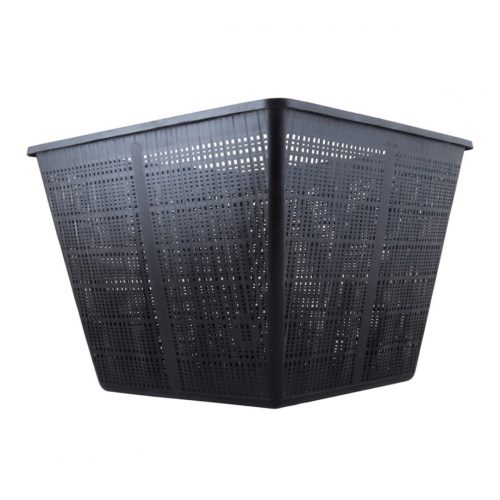  BLUMENTOPF 28x28cm FÜR PFLANZEN FÜR TEICHWASSERTÖPFE + PROTECT EINFACHES EINKAUFEN - VERLÄNGERTE GARANTIE AUF 3 JAHRE