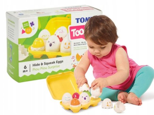 Tomy lustiges Eiersortierspielzeug 508558