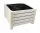  Blumentopf wiklinowy.eu 38 cm x 38 x 25 cm Holztöne in Braun und Beige, mehrfarbig