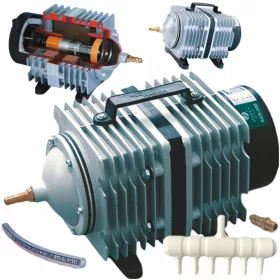    Happe-Pumpe 190 W über 5000 l/h + EZAPY PROTECT – VERLÄNGERTE GARANTIE AUF 3 JAHRE