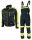 Keilor CLASSIC-VIS lange Arbeitshose BIB SET + SWEATSHIRT Größe 48