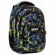 Schulrucksack Gamer von BackUP für Jugendliche mit Organizer und Laptopfach