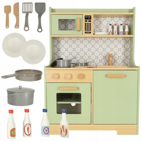  Kontext Kinderküche, Holz, Mint