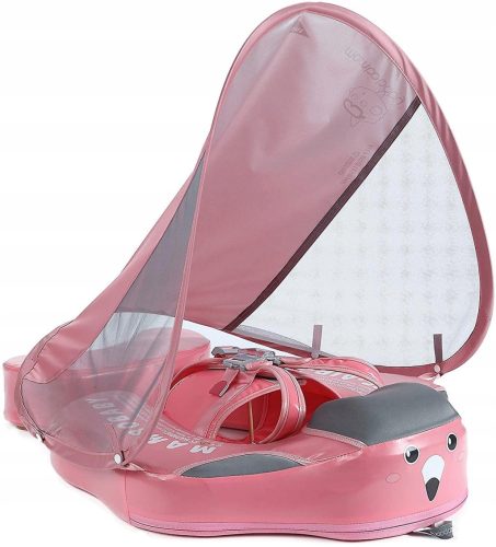  Fügen Sie dem neuesten Mambobaby Baby Swim Float einen Schwanz hinzu