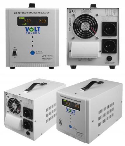 Volt Polska 3000 W tragbarer Stromgenerator